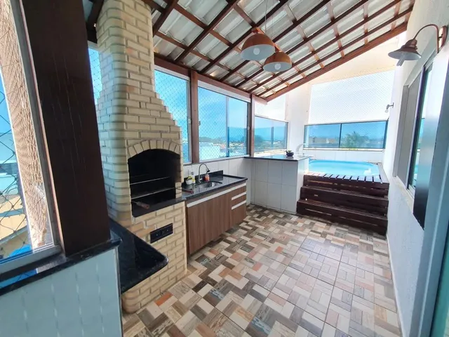 Imagem: O apartamento na cobertura possui 3 Dormitórios, 1 Suíte,