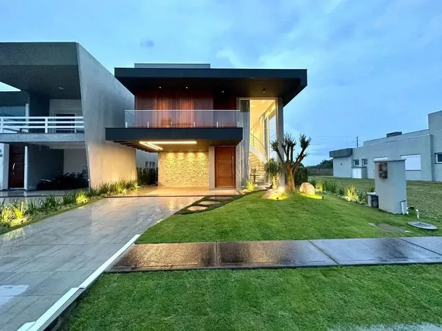 Imagem 1: 5 Suites Decorada no Capão Ilhas Resort