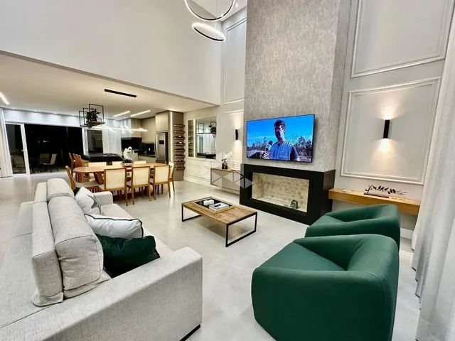Imagem 11: Casa Térrea em Condomínio com 4 Suítes Mobiliada e Garagem no Terrasul em Capão Da
