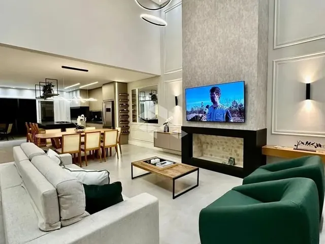 Imagem 12: Casa Térrea em Condomínio com 4 Suítes Mobiliada e Garagem no Terrasul em Capão Da
