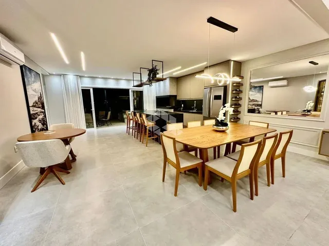 Imagem 4: Casa Térrea em Condomínio com 4 Suítes Mobiliada e Garagem no Terrasul em Capão Da