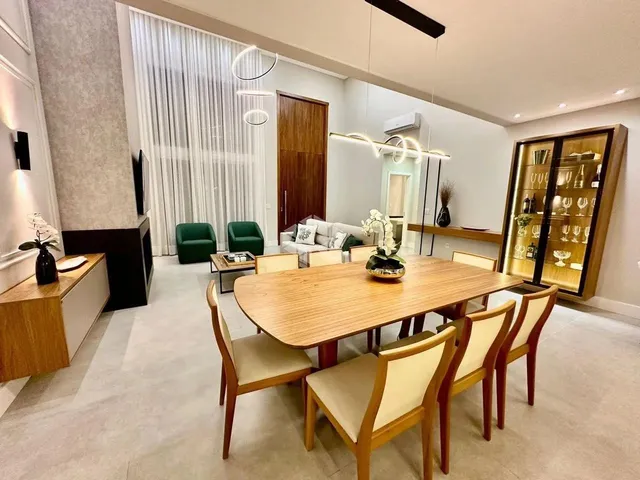 Imagem 8: Casa Térrea em Condomínio com 4 Suítes Mobiliada e Garagem no Terrasul em Capão Da