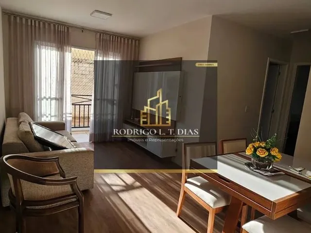 Imagem: Apartamento com 2 Quartos para Alugar, 54M²
