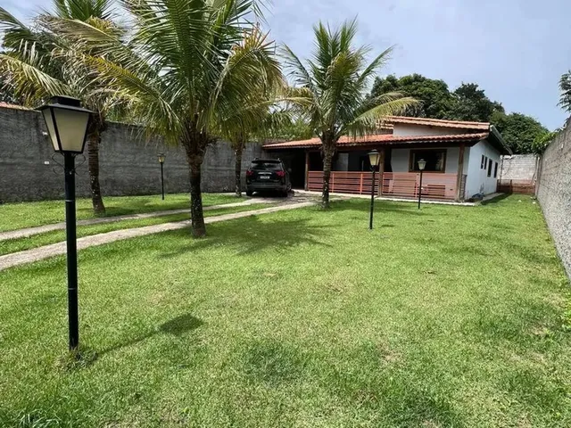 Imagem: Casa Á Venda com Terreno Plano em Terra