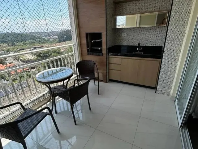 Imagem: Apartamento a Venda em Aruja Mobliado com
