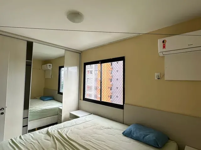 Imagem 2: Apartamento Mobiliado no Calhau com 2 Quartos- Nascente