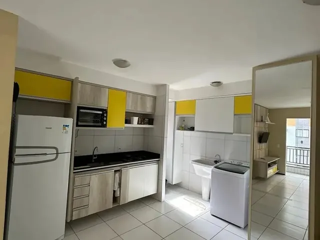 Imagem 4: Apartamento Mobiliado no Calhau com 2 Quartos- Nascente