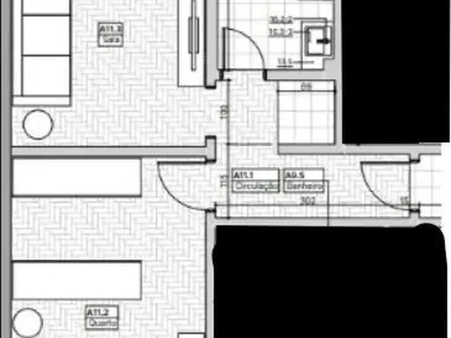 Imagem 7: Apartamento de 1 Quarto, 43,2M², no Edifício Aurora Mercês, Curitiba