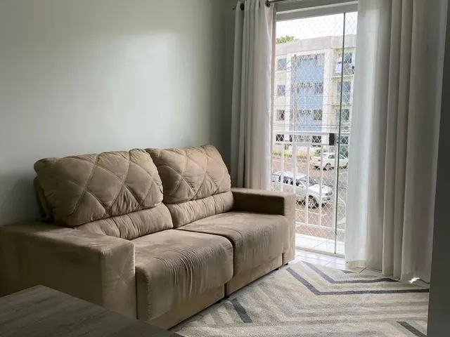 Imagem: O apartamento possui 2 Dormitórios, 1 Banheiro, 1 Vaga na