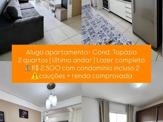 Imagem: Apartamentos Mobiliados em Condomínio Fechado
