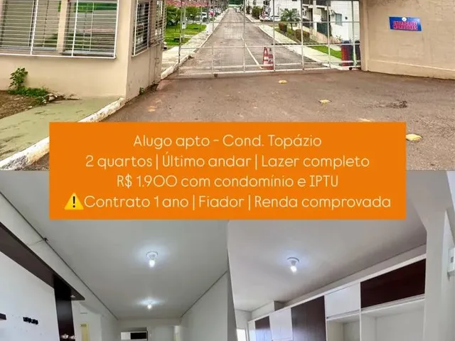 Imagem 2: Apartamentos Mobiliados em Condomínio Fechado para Alugar - Rio...