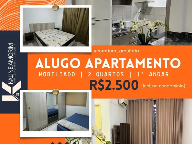 Imagem 3: Apartamentos Mobiliados em Condomínio Fechado para Alugar - Rio...