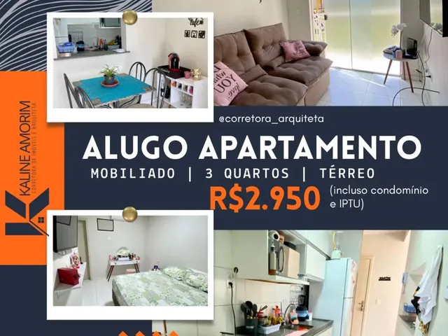 Imagem 4: Apartamentos Mobiliados em Condomínio Fechado para Alugar - Rio...