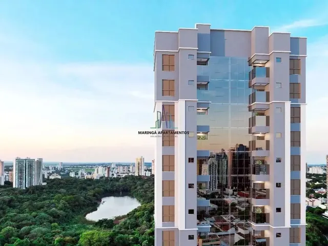 Imagem 2: Apartamento À Venda em Maringá, Zona 01, com 2 Suítes, com 97.72 M², Morada do Park