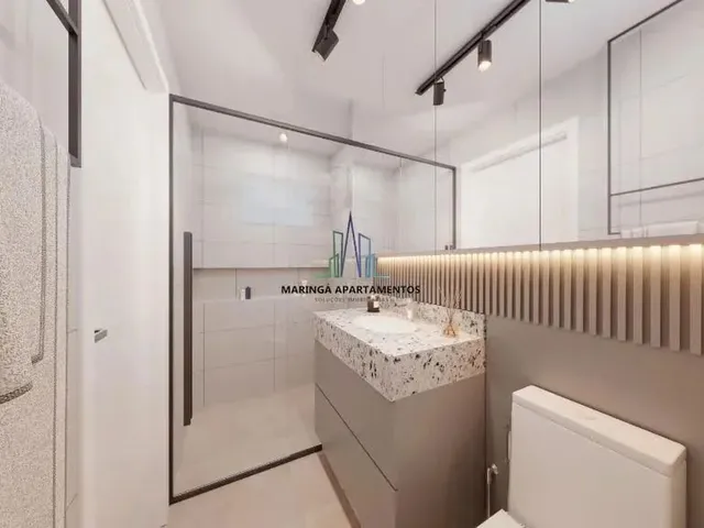 Imagem 9: Apartamento À Venda em Maringá, Zona 01, com 2 Suítes, com 97.72 M², Morada do Park