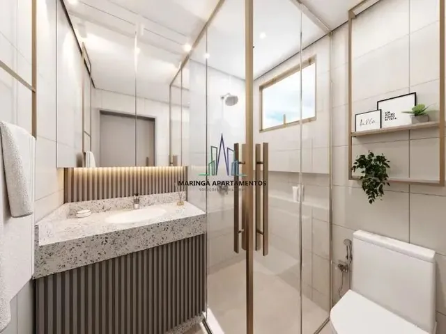 Imagem 8: Apartamento À Venda em Maringá, Zona 01, com 2 Suítes, com 97.72 M², Morada do Park