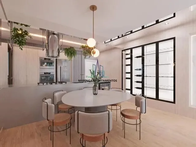 Imagem 4: Apartamento À Venda em Maringá, Zona 01, com 2 Suítes, com 97.72 M², Morada do Park