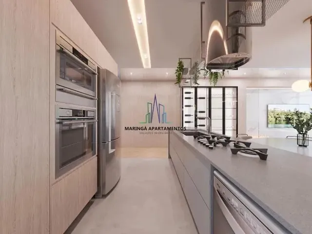 Imagem 15: Apartamento À Venda em Maringá, Zona 01, com 2 Suítes, com 97.72 M², Morada do Park