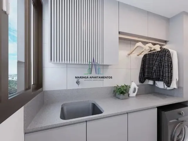 Imagem 16: Apartamento À Venda em Maringá, Zona 01, com 2 Suítes, com 97.72 M², Morada do Park