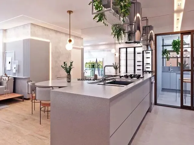 Imagem 5: Apartamento À Venda em Maringá, Zona 01, com 2 Suítes, com 97.72 M², Morada do Park