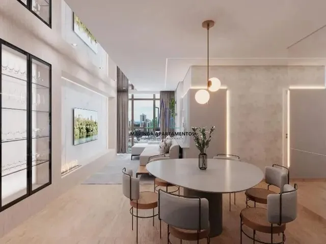 Imagem 7: Apartamento À Venda em Maringá, Zona 01, com 2 Suítes, com 97.72 M², Morada do Park