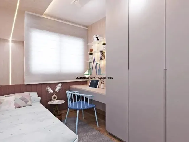 Imagem 11: Apartamento À Venda em Maringá, Zona 01, com 2 Suítes, com 97.72 M², Morada do Park