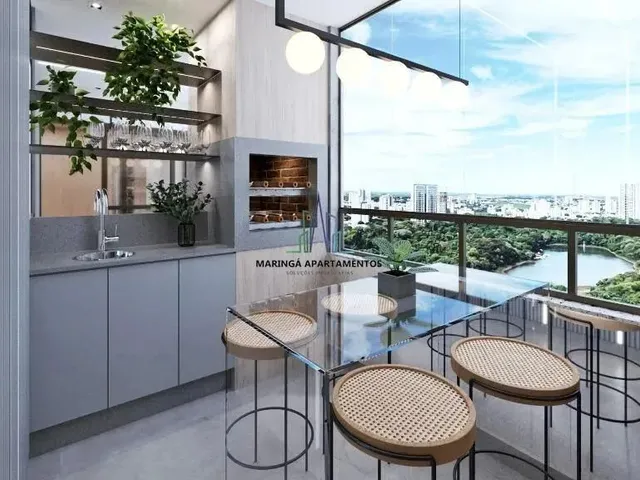 Imagem 10: Apartamento À Venda em Maringá, Zona 01, com 2 Suítes, com 97.72 M², Morada do Park