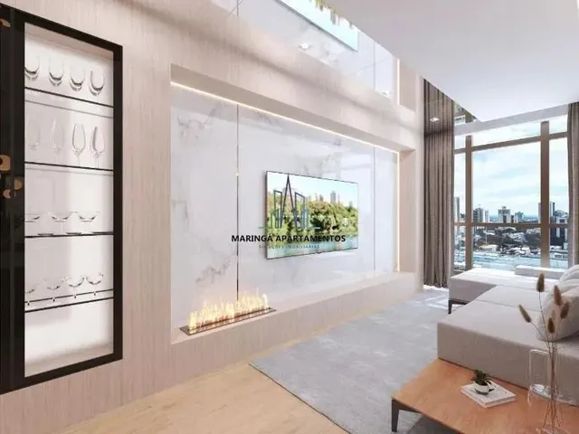 Imagem 14: Apartamento À Venda em Maringá, Zona 01, com 2 Suítes, com 97.72 M², Morada do Park