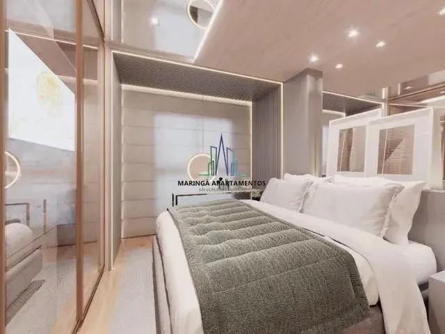 Imagem 6: Apartamento À Venda em Maringá, Zona 01, com 2 Suítes, com 97.72 M², Morada do Park
