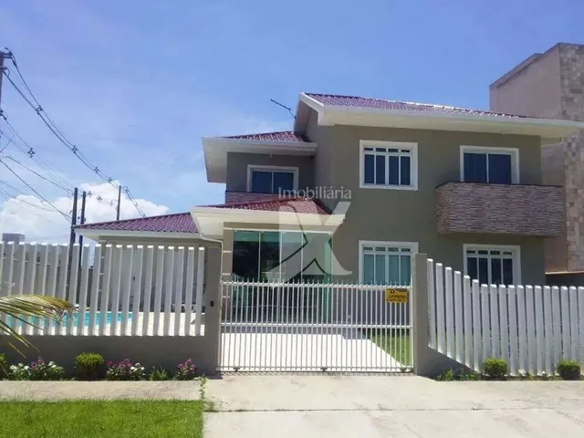 Imagem: Casa com Piscina 4 Dorm. ( Sendo Que 01