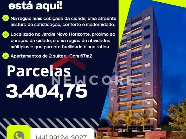 Imagem 1: Apartamento em Rua Paraíso - Vila Marumby - Maringá/Pr