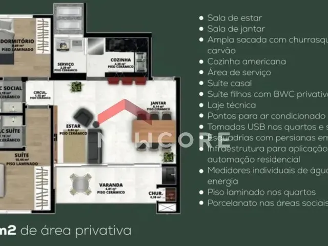 Imagem 9: Apartamento em Rua Paraíso - Vila Marumby - Maringá/Pr