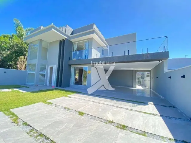 Imagem: Casa com Piscina e Ar 6 Dorm.(Sendo Que