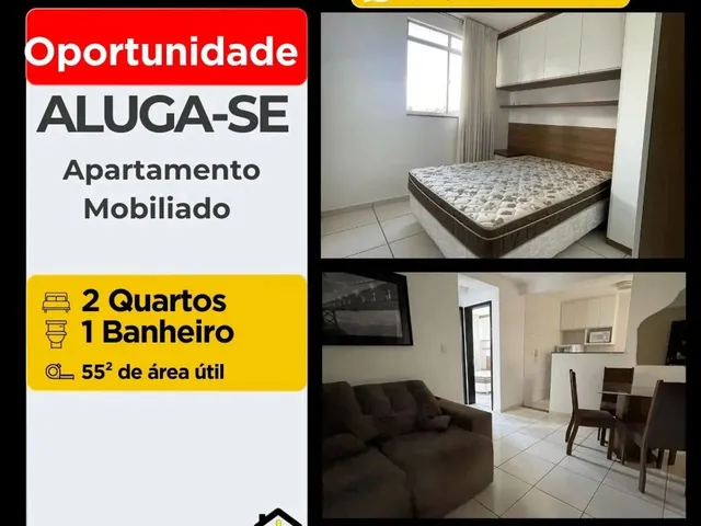 Imagem: Apartamento Mobiliado em Condomínio Fechado