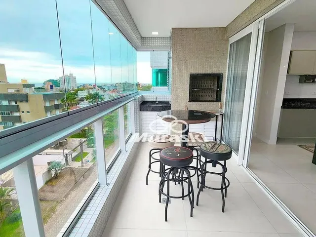 Imagem 2: Apartamento com 3 Dormitórios para Alugar por R$ 700,00/Dia - Centro - Guaratuba/Pr