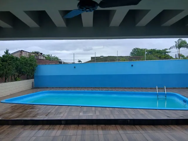 Imagem 11: Apartamento 3Q (1 Suíte) com Sacada, Central de Gás, Churrasqueira e Piscina