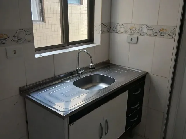 Imagem 15: Apartamento 3Q (1 Suíte) com Sacada, Central de Gás, Churrasqueira e Piscina