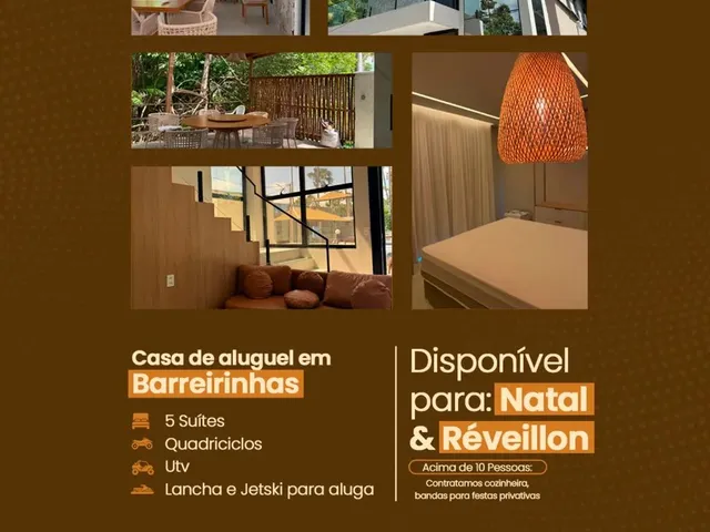 Imagem: Casa Temporada