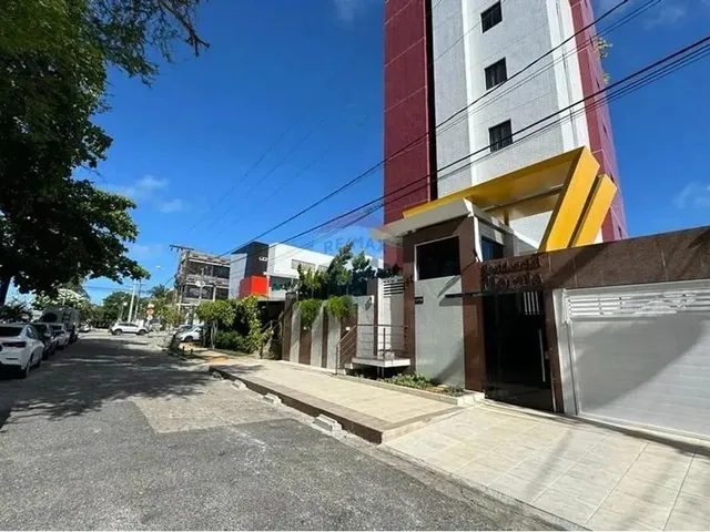 Imagem 5: Apartamento Mobiliado para Locação Próximo a Praia, em Manaíra, com 01 Quarto, 45M²