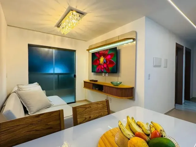 Imagem 7: Apartamento 3 Quartos Mobiliado no Altiplano