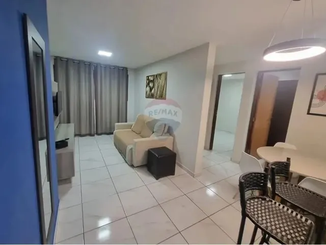 Imagem 2: Apartamento para Locação Mobiliado, 2 Quartos, Poço, Cabedelo -Pb