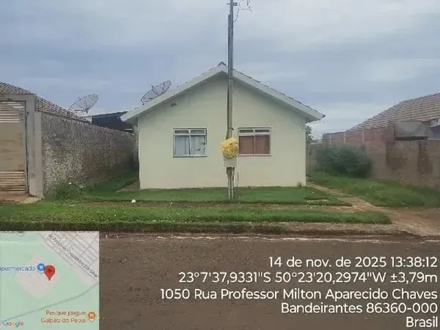 Imagem: Oportunidade Única em Bandeirantes - Pr