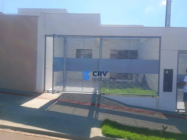 Imagem 1: Casa com 3 Dormitórios À Venda, 102 M² por R$ 360.000,00 - Columbia - Londrina/Pr