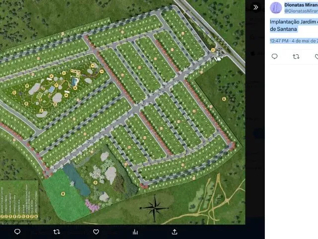 Imagem: Jardim das Tulipas - Terreno em Condomínio