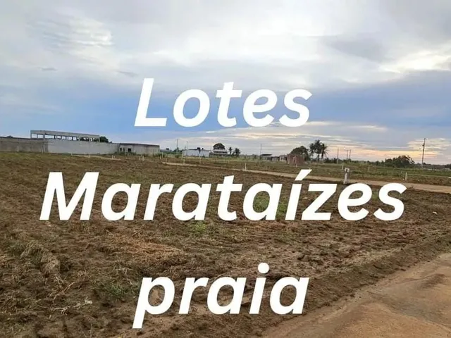 Imagem: Lotes em Marataízes - 2,5 Km da Lagoa do