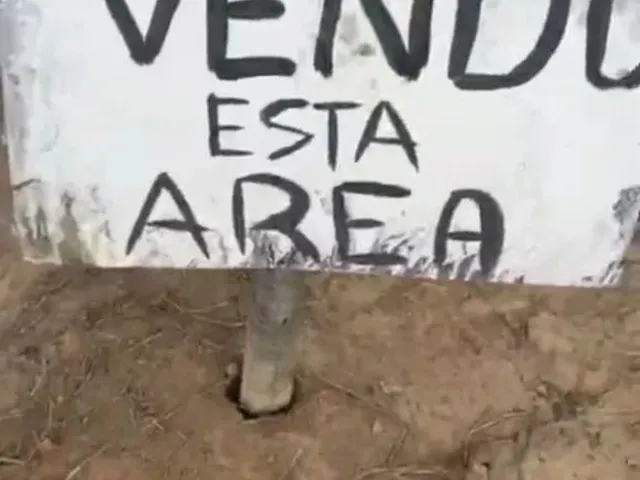 Imagem: Venda de Área de Terra as Especificações