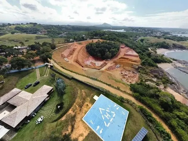 Imagem 4: Onde a Terra Se Acaba e Começa o Mar