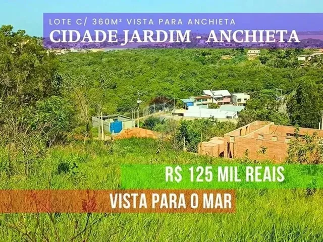 Imagem: Lote com Vista para o Mar em Cidade Jardim