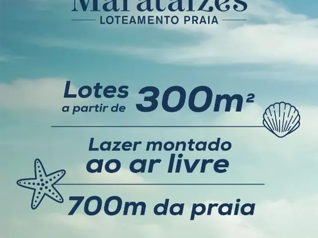 Imagem 4: Loteamento Praças de Marataízes ( Oportunidade