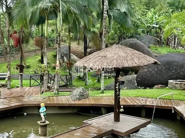 Imagem 11: Chácara com 4.650 M², Piscina, Deck e Lagoa À Venda em Vargem Alta - Ideal Para